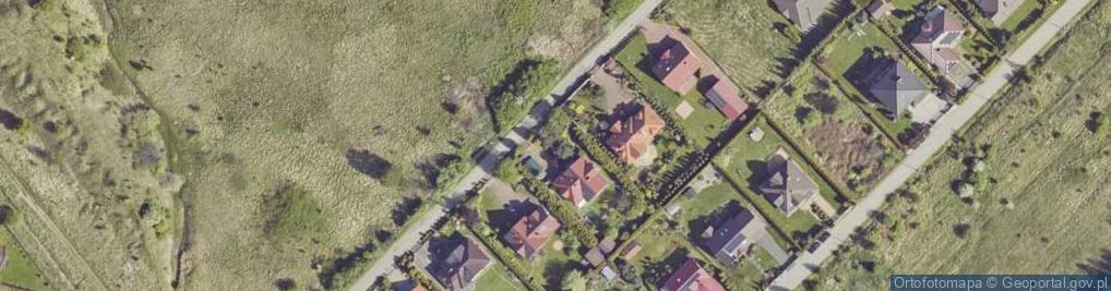 Zdjęcie satelitarne Kolejowa ul.