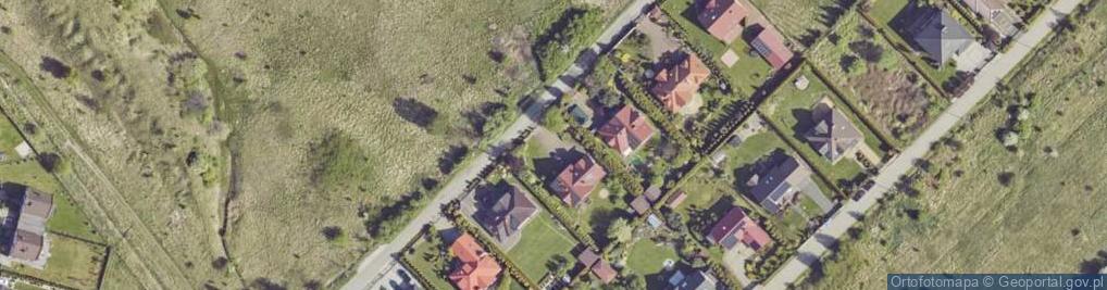 Zdjęcie satelitarne Kolejowa ul.