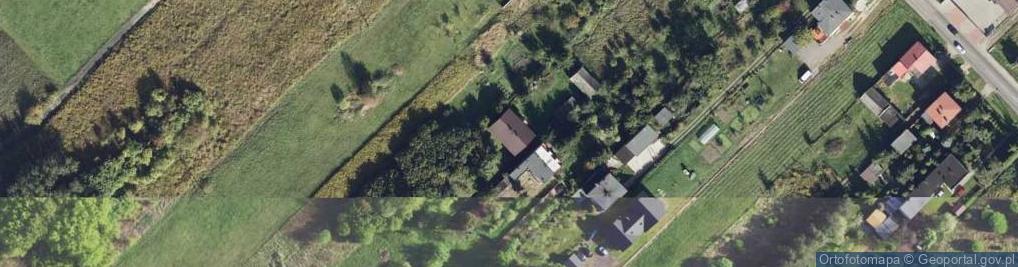 Zdjęcie satelitarne Kolejowa ul.