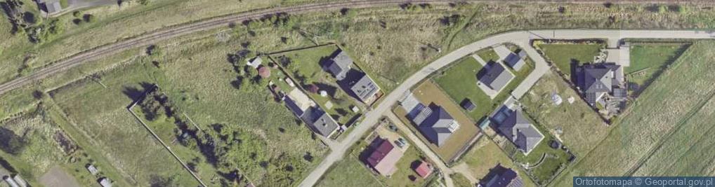 Zdjęcie satelitarne Kolejowa ul.