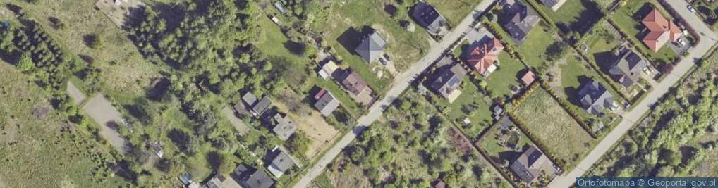 Zdjęcie satelitarne Kolejowa ul.