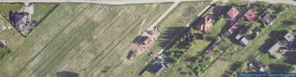 Zdjęcie satelitarne Kolejowa ul.