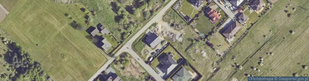 Zdjęcie satelitarne Kolejowa ul.