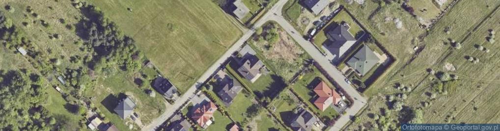 Zdjęcie satelitarne Kolejowa ul.