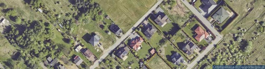 Zdjęcie satelitarne Kolejowa ul.
