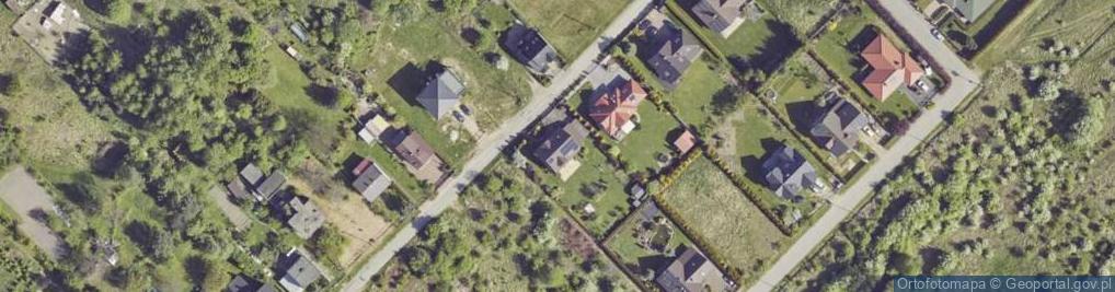 Zdjęcie satelitarne Kolejowa ul.