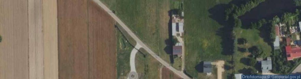 Zdjęcie satelitarne Kolejowa ul.