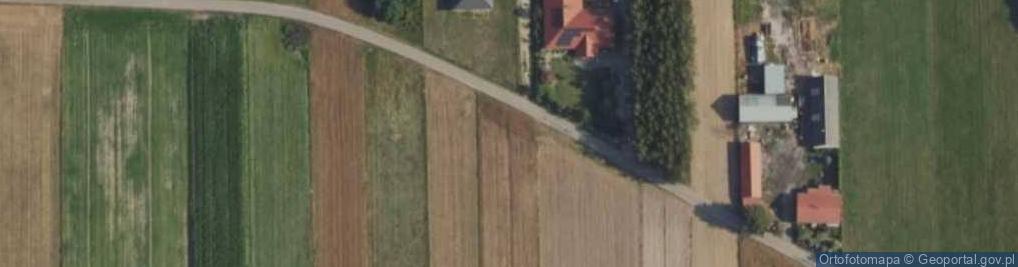 Zdjęcie satelitarne Kolejowa ul.