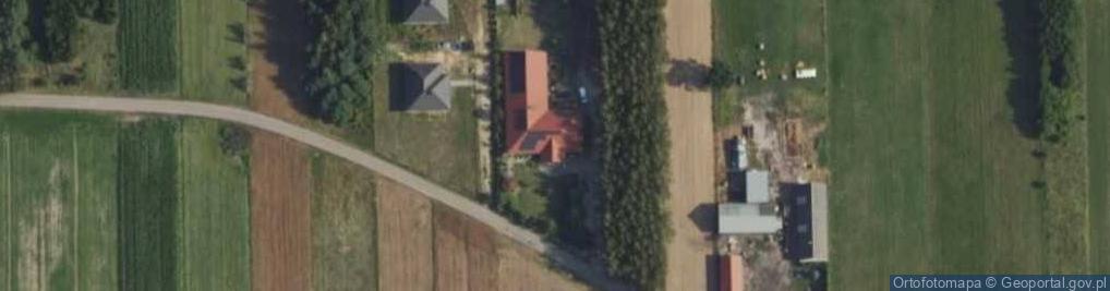 Zdjęcie satelitarne Kolejowa ul.