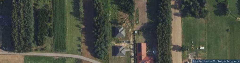 Zdjęcie satelitarne Kolejowa ul.