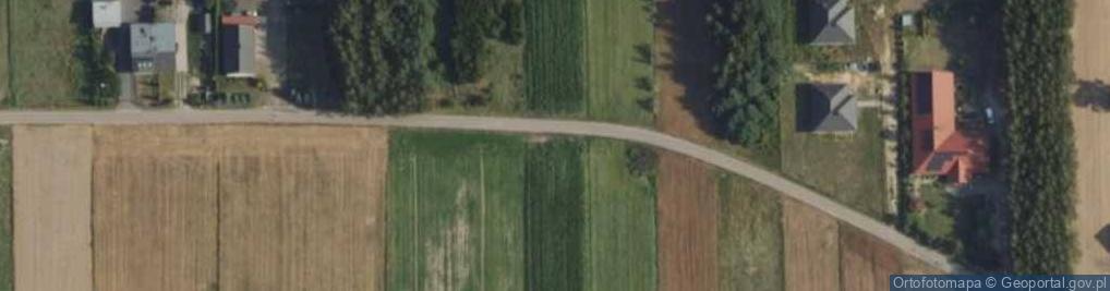 Zdjęcie satelitarne Kolejowa ul.