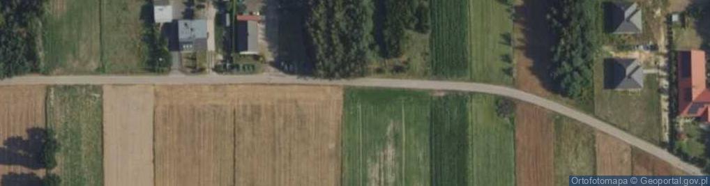 Zdjęcie satelitarne Kolejowa ul.