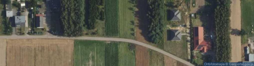 Zdjęcie satelitarne Kolejowa ul.