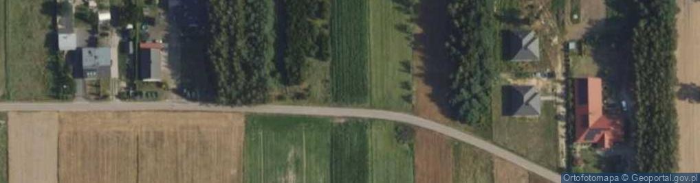 Zdjęcie satelitarne Kolejowa ul.