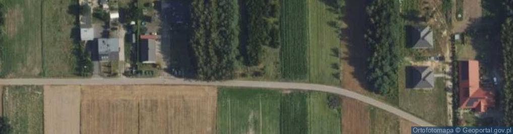 Zdjęcie satelitarne Kolejowa ul.