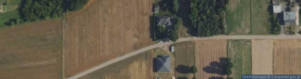 Zdjęcie satelitarne Kolejowa ul.