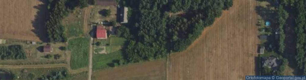 Zdjęcie satelitarne Kolejowa ul.
