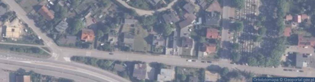 Zdjęcie satelitarne Kościelna ul.