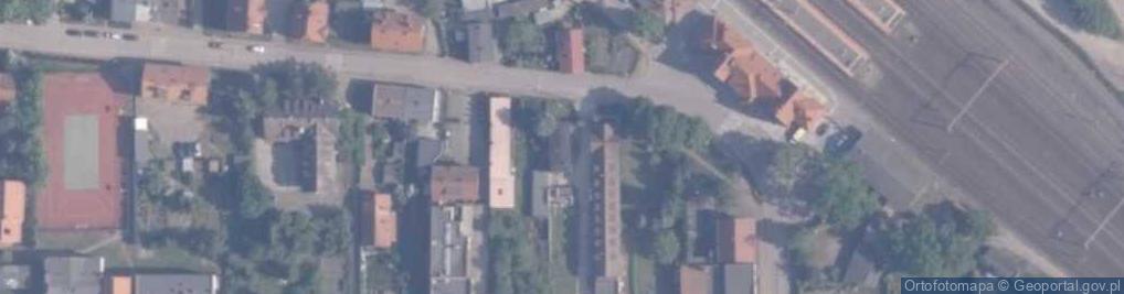 Zdjęcie satelitarne Kościelna ul.