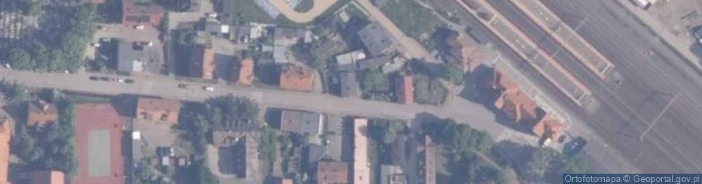 Zdjęcie satelitarne Kościelna ul.