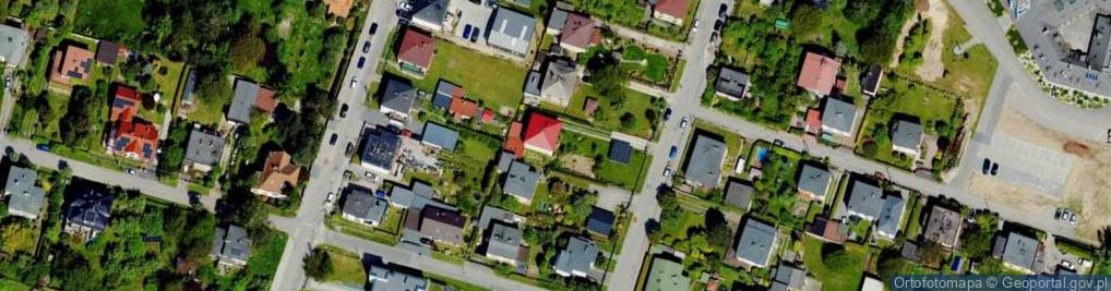 Zdjęcie satelitarne Konopnickiej Marii ul.