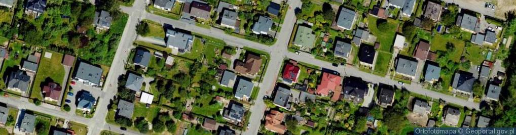 Zdjęcie satelitarne Konopnickiej Marii ul.