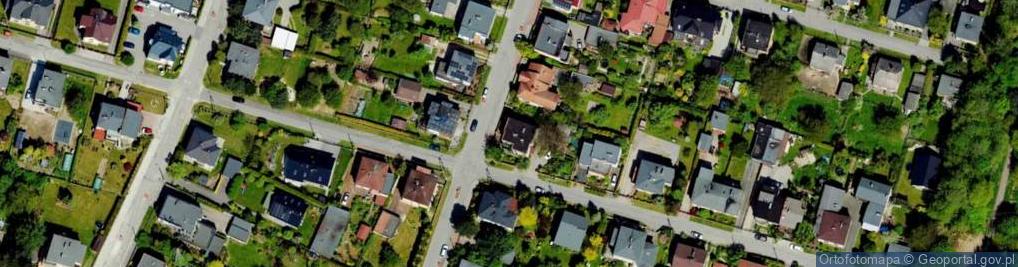Zdjęcie satelitarne Konopnickiej Marii ul.