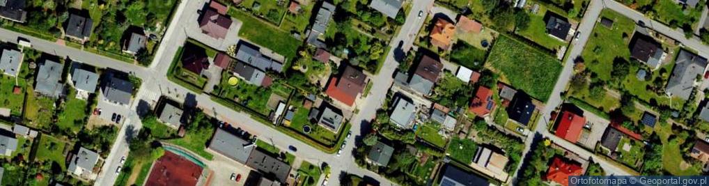 Zdjęcie satelitarne Konopnickiej Marii ul.