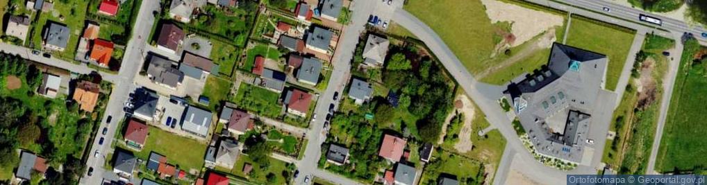 Zdjęcie satelitarne Konopnickiej Marii ul.