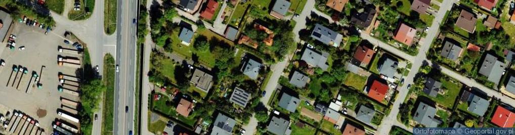 Zdjęcie satelitarne Konopnickiej Marii ul.