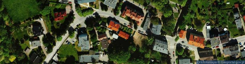 Zdjęcie satelitarne Kopernika Mikołaja ul.