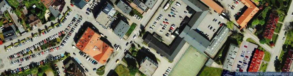 Zdjęcie satelitarne Kopernika Mikołaja ul.