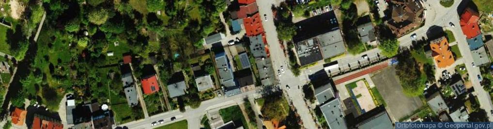 Zdjęcie satelitarne Kopernika Mikołaja ul.