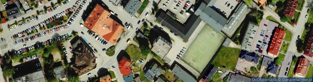 Zdjęcie satelitarne Kopernika Mikołaja ul.