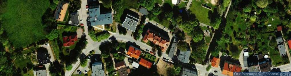 Zdjęcie satelitarne Kopernika Mikołaja ul.