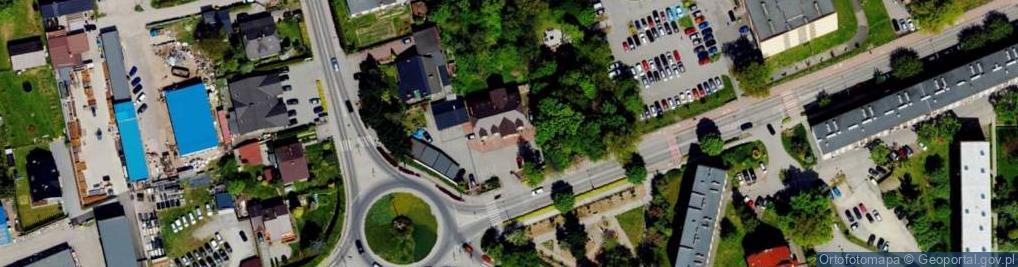 Zdjęcie satelitarne Korfantego Wojciecha ul.