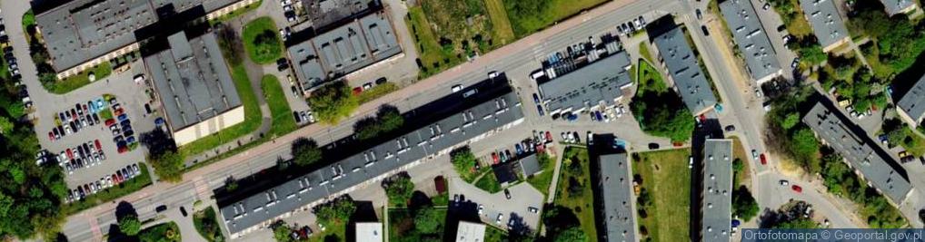 Zdjęcie satelitarne Korfantego Wojciecha ul.