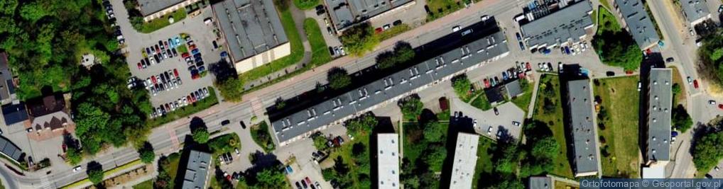 Zdjęcie satelitarne Korfantego Wojciecha ul.
