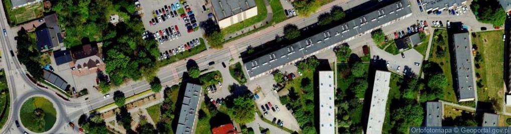 Zdjęcie satelitarne Korfantego Wojciecha ul.