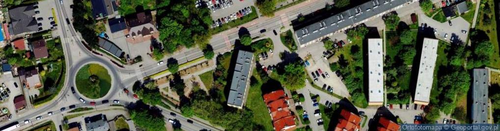 Zdjęcie satelitarne Korfantego Wojciecha ul.