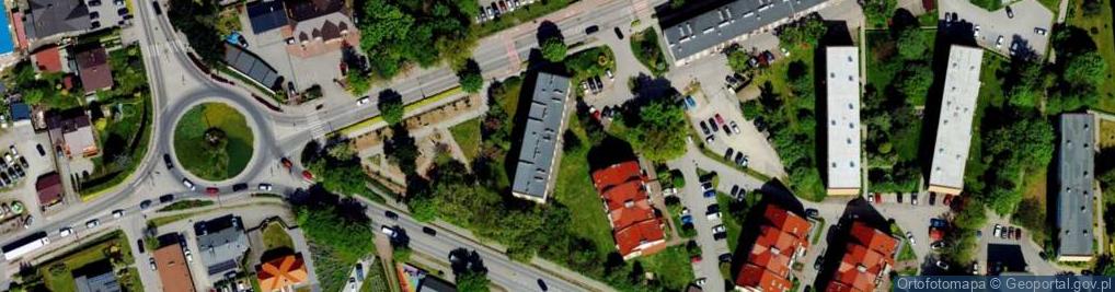 Zdjęcie satelitarne Korfantego Wojciecha ul.