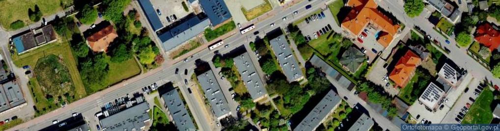 Zdjęcie satelitarne Korfantego Wojciecha ul.