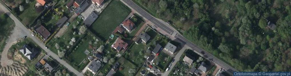 Zdjęcie satelitarne Kolberga Oskara ul.