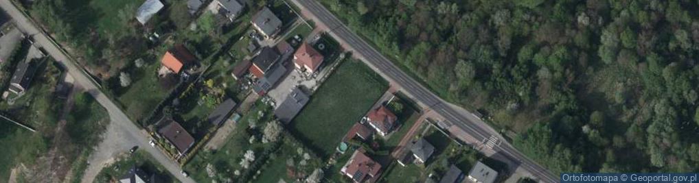 Zdjęcie satelitarne Kolberga Oskara ul.