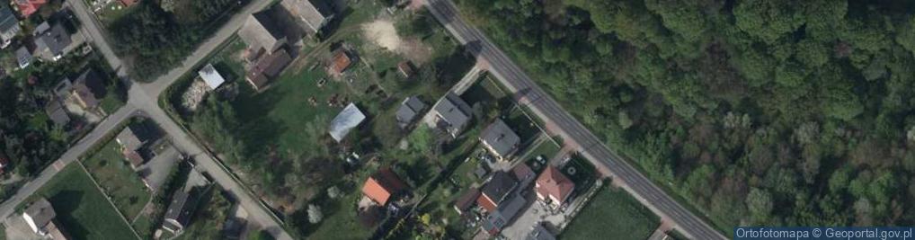 Zdjęcie satelitarne Kolberga Oskara ul.