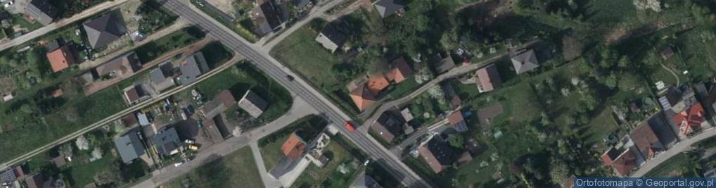 Zdjęcie satelitarne Kolberga Oskara ul.