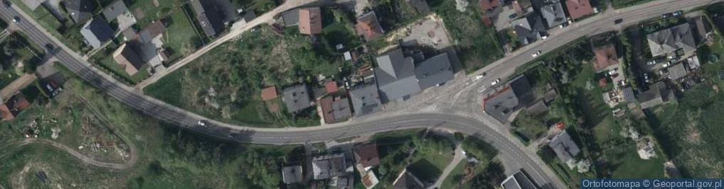 Zdjęcie satelitarne Kolberga Oskara ul.