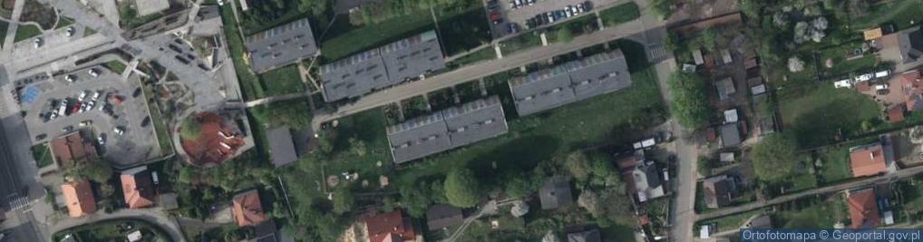 Zdjęcie satelitarne Konopnickiej Marii ul.