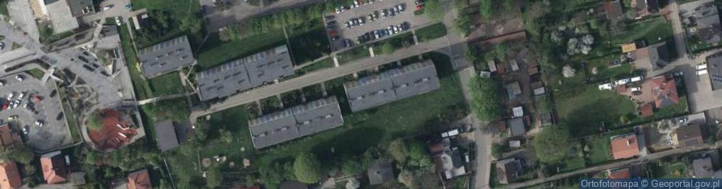 Zdjęcie satelitarne Konopnickiej Marii ul.
