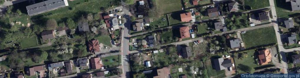 Zdjęcie satelitarne Konopnickiej Marii ul.